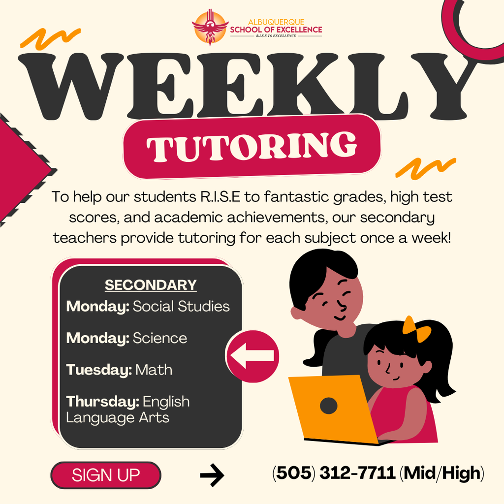Weekly Tutoring