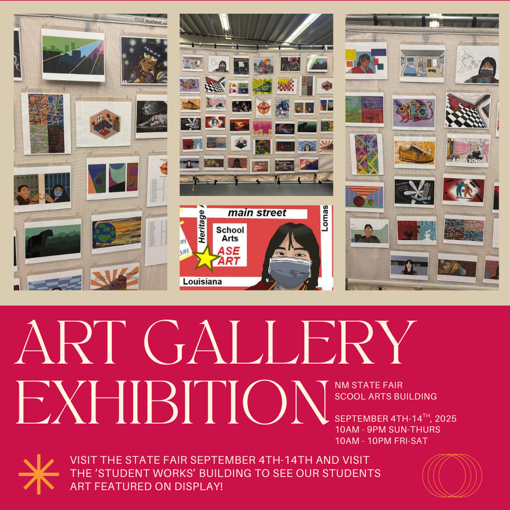 Art Gallery Exhibition for ASE Students!