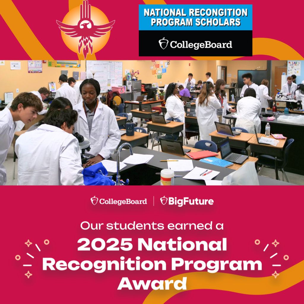 Our students earned a 2025 National Recognition Program Scholars Award!