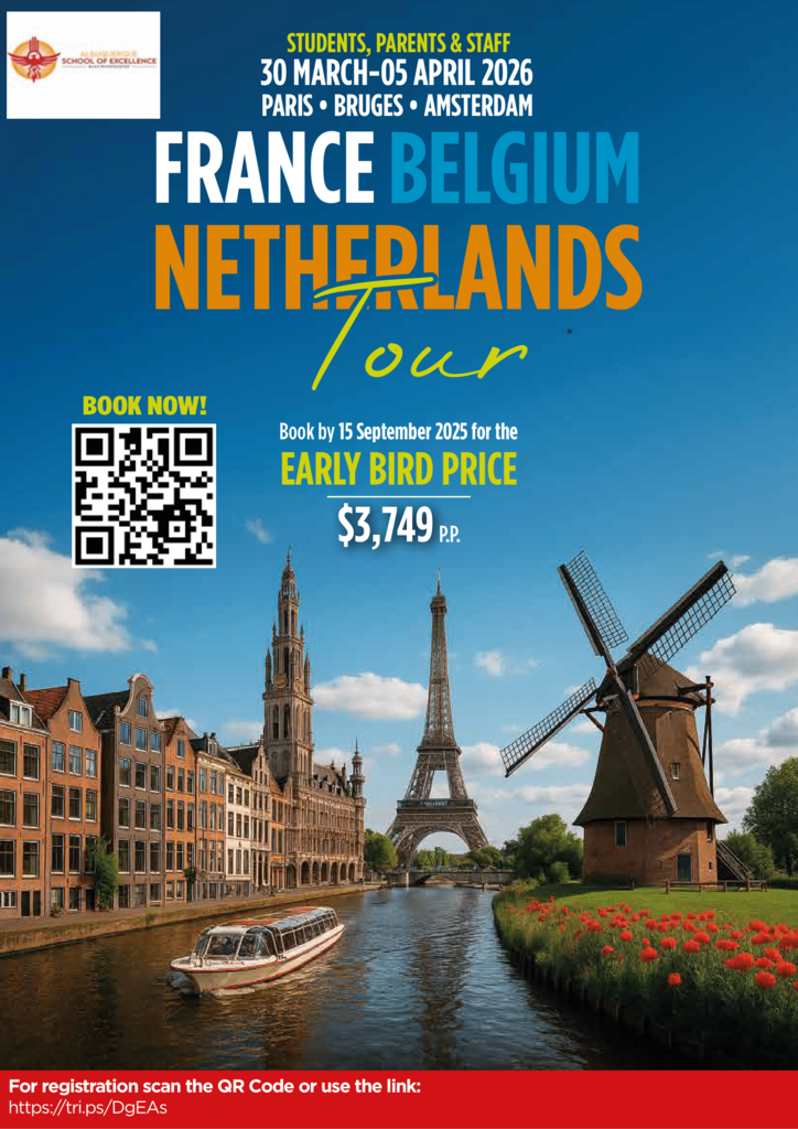 Spring Break Europe Trip