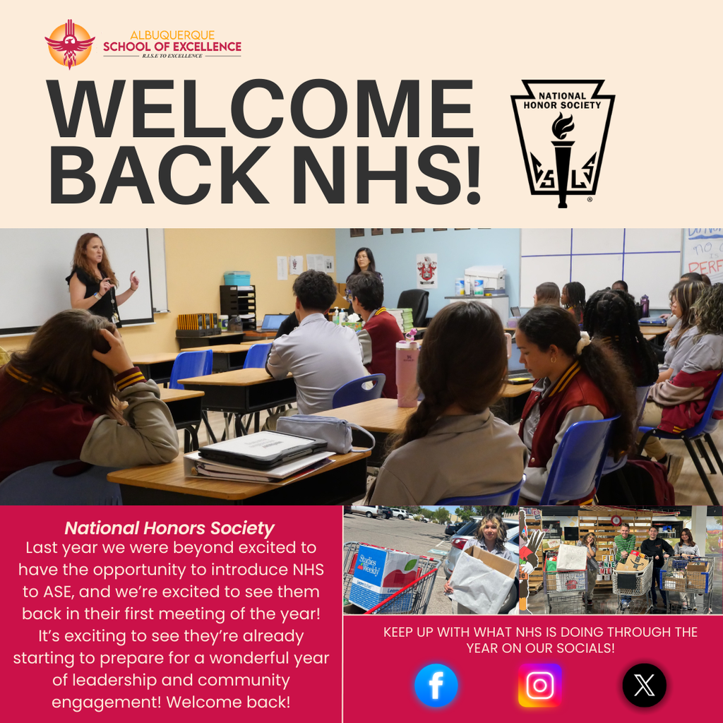 NHS has its first meeting of 2025-26!