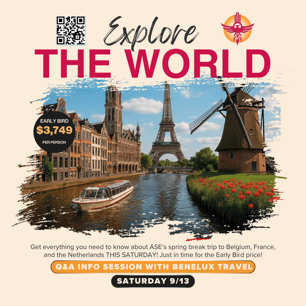 Informational Session on Saturday at noon!