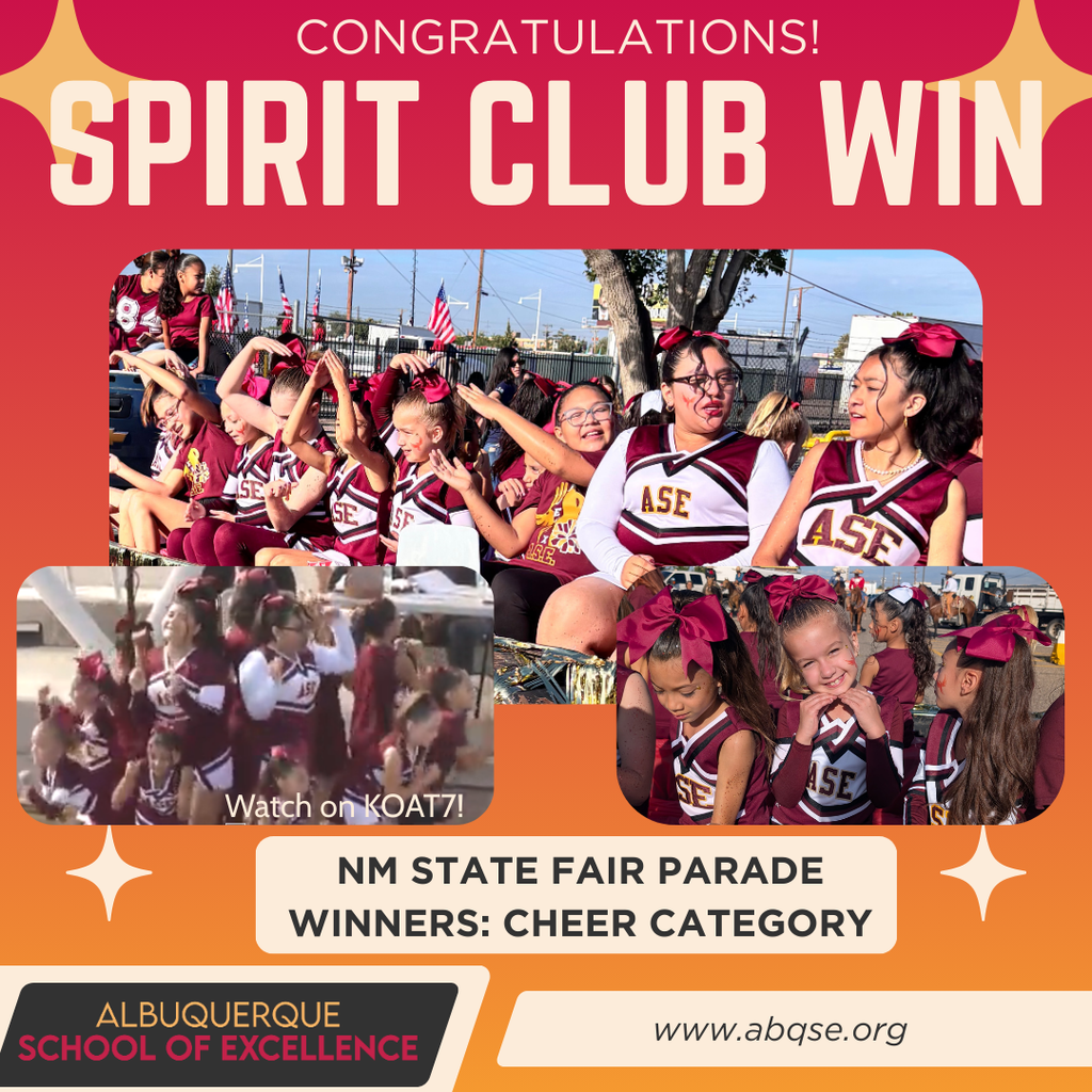 Spirit Club Wings Cheer at NM State Fair!