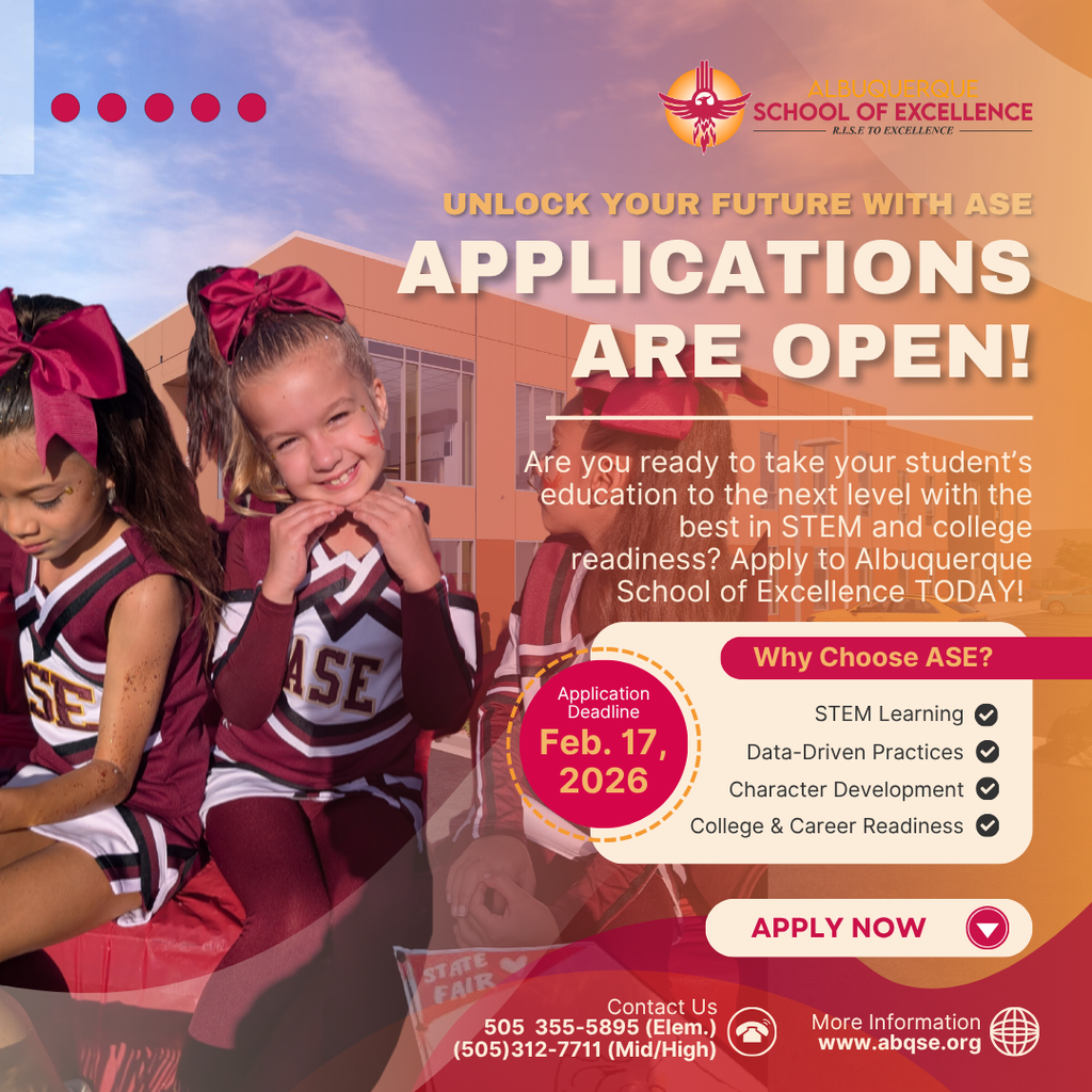 Applications are OPEN!