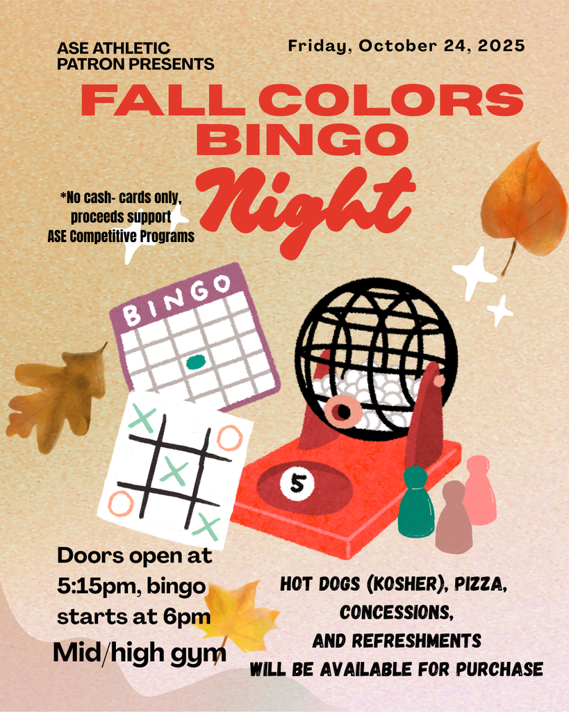 Fall Bingo Night