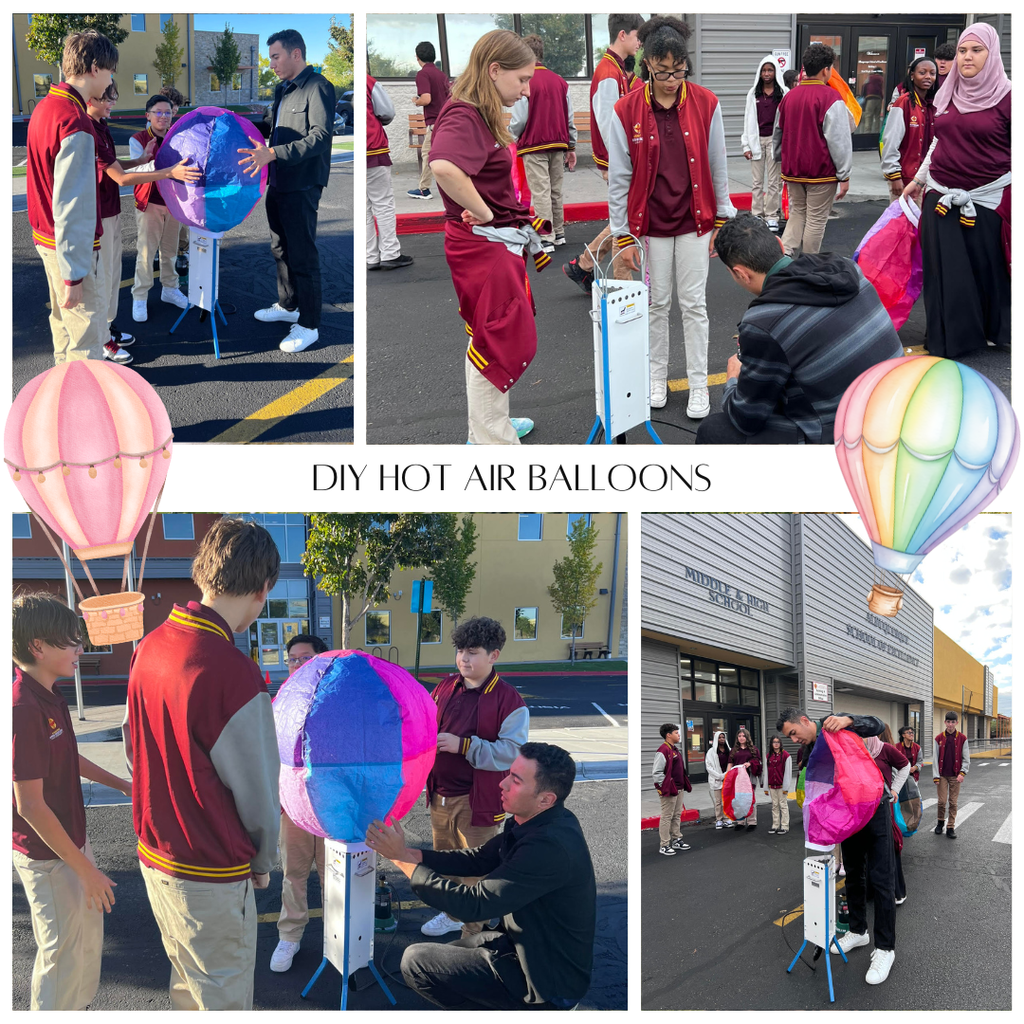 DIY Hot Air Balloons