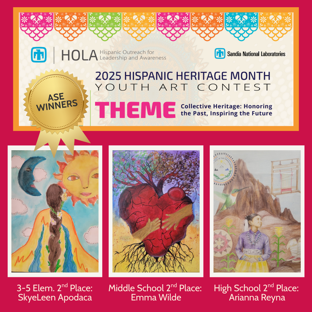 NM Hispanic Heritage Month Art Contest Winners
