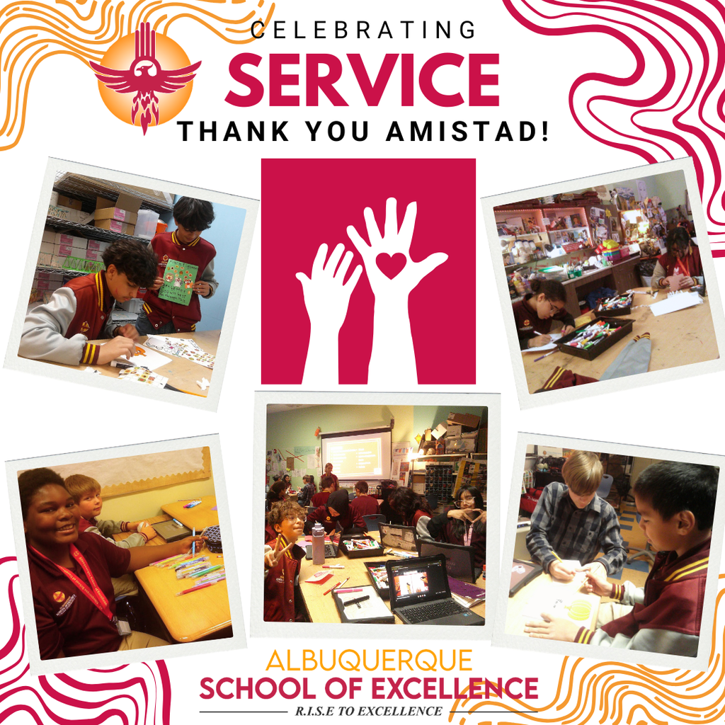 Amistad Service Activity