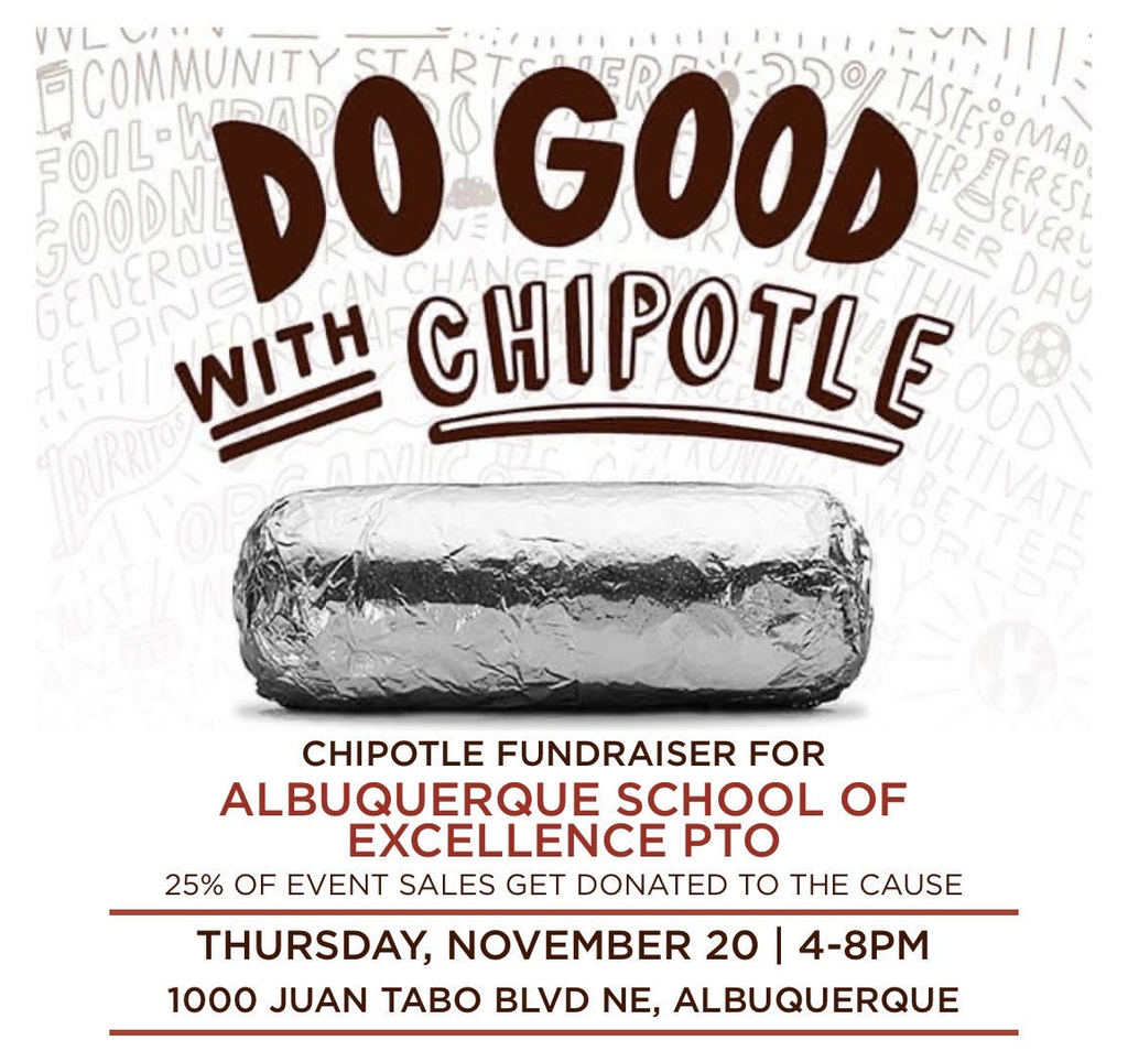 Chipotle Fundraiser
