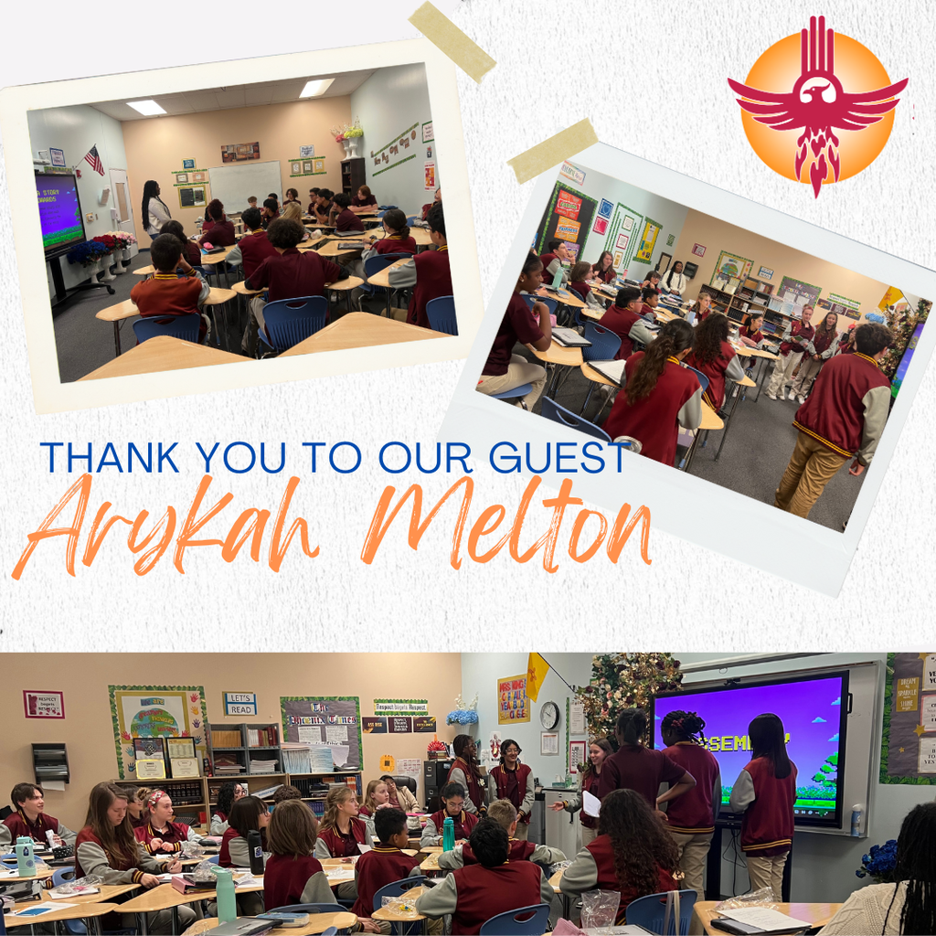 UNM Student Guest Arykah Melton