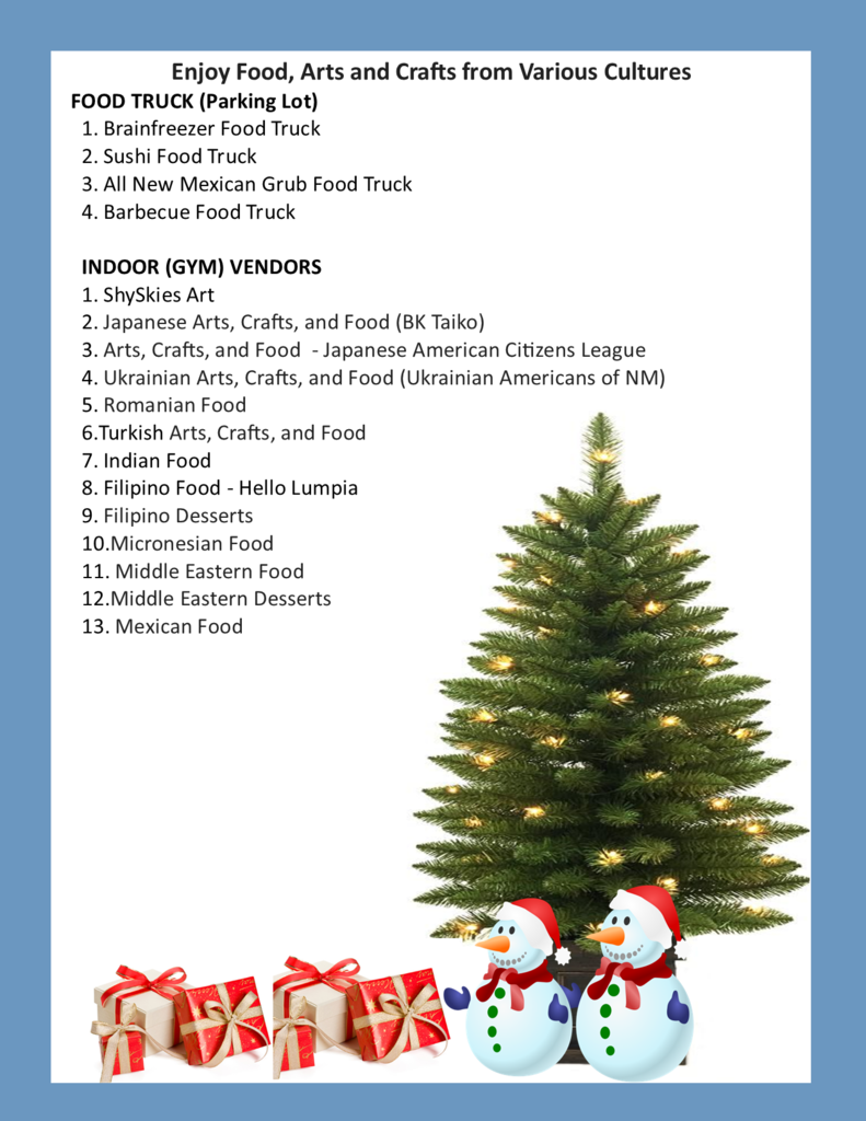 Winter Cheers Program