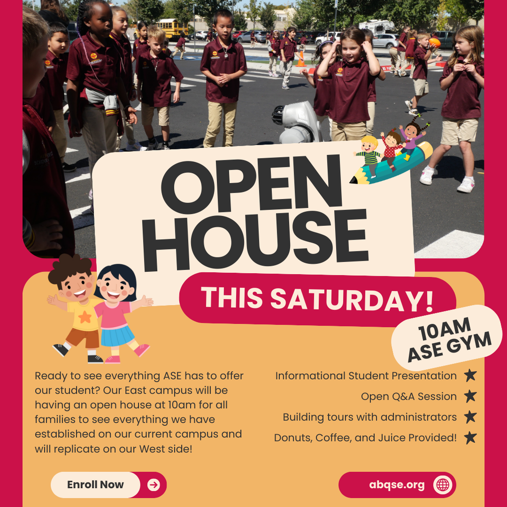 Open House This Saturday