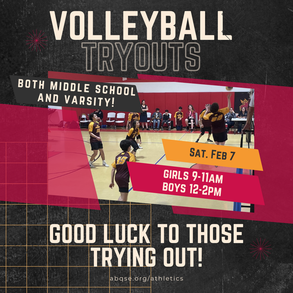 Volleyball Tryouts