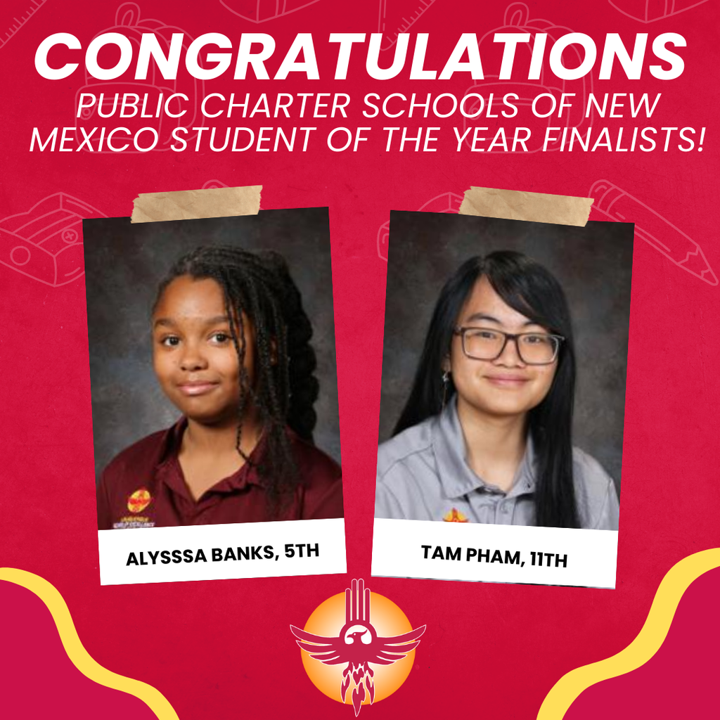 PCSNM Students of the Month from ASE!