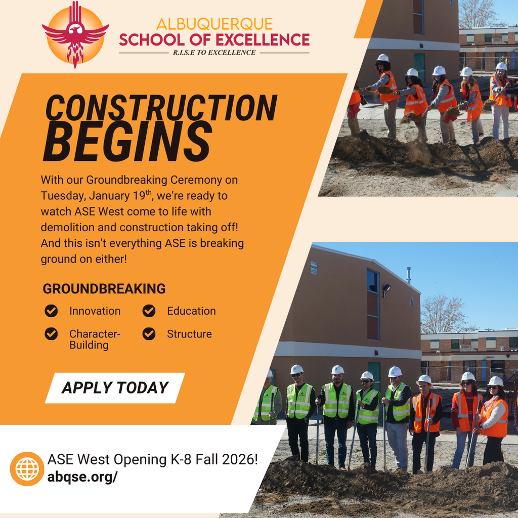 ASE West Groundbreaking