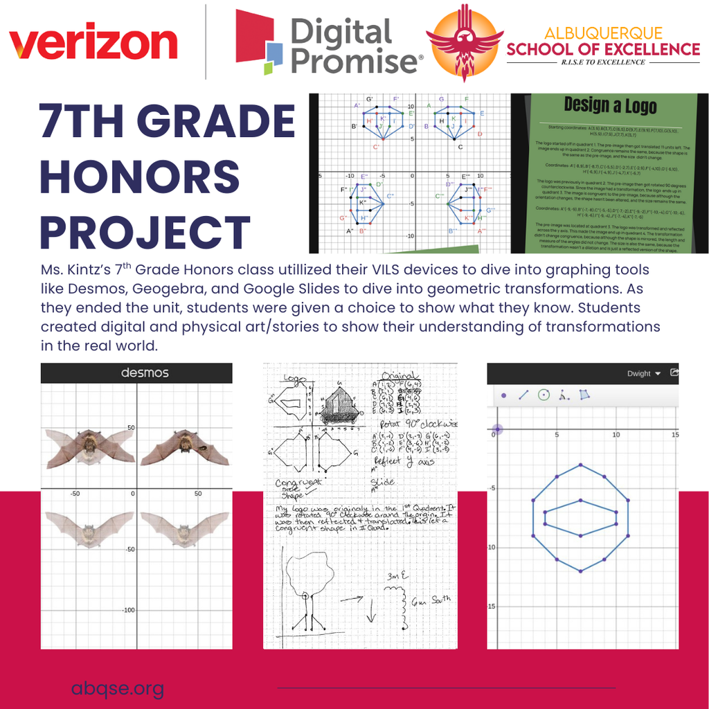 7th Grade Honors VILS Project