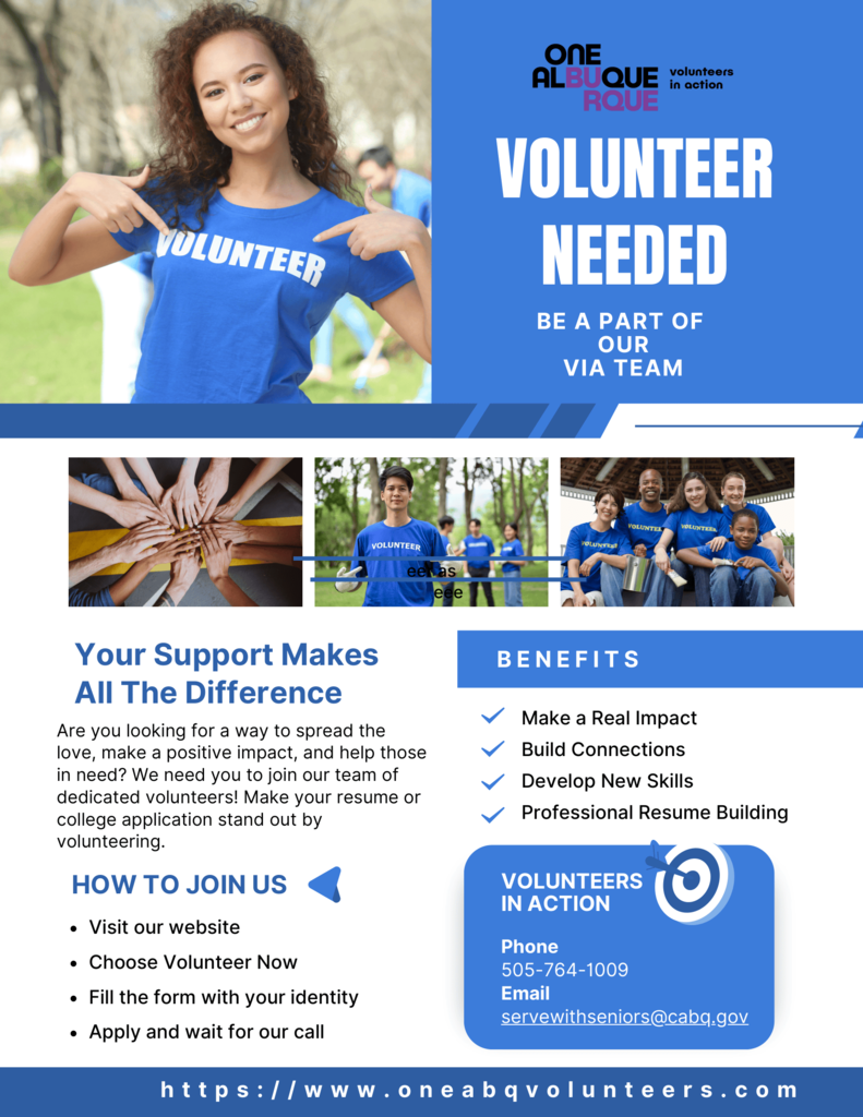 Volunteer Opportunity