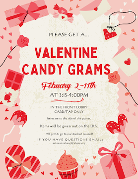 Candy Grams Mid/High