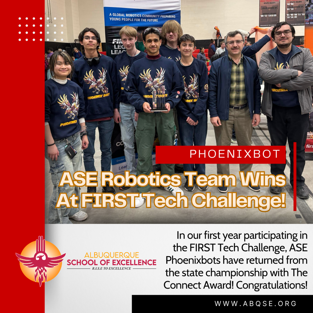 Phoenixbot Wins at FIRST Tech Challenge!