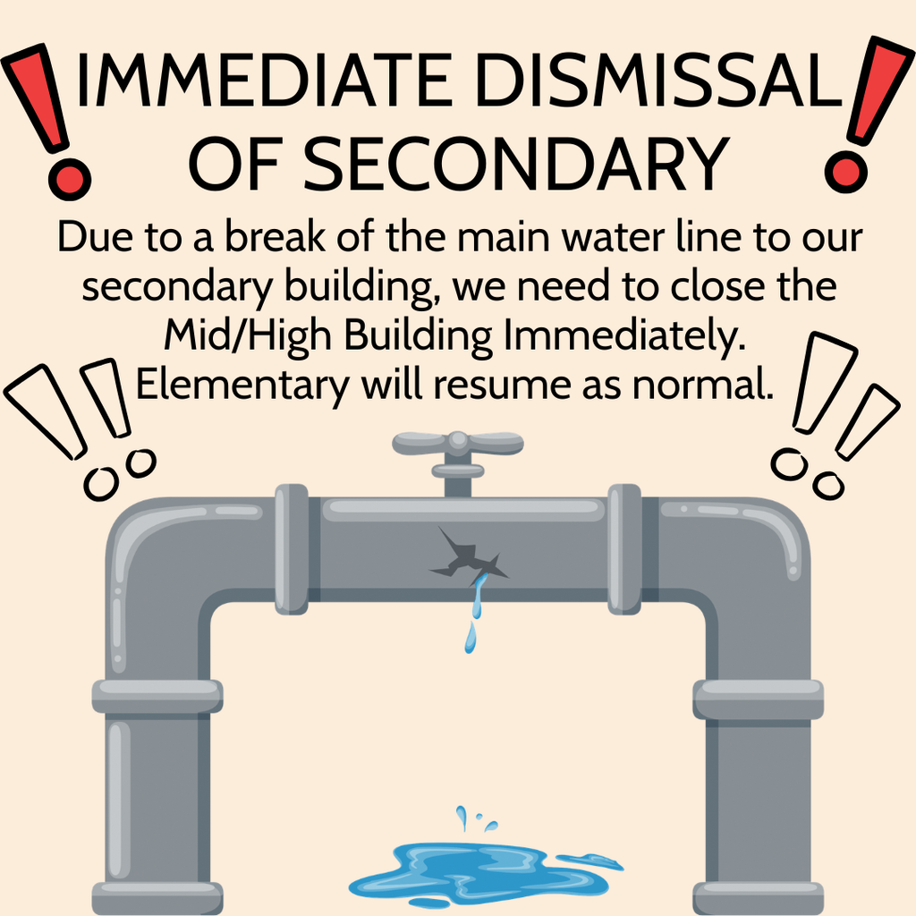 Immediate Dismissal of ASE Mid/High School