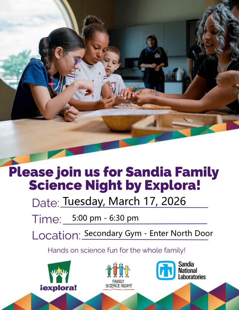 Sandia Family Science Night by Explora