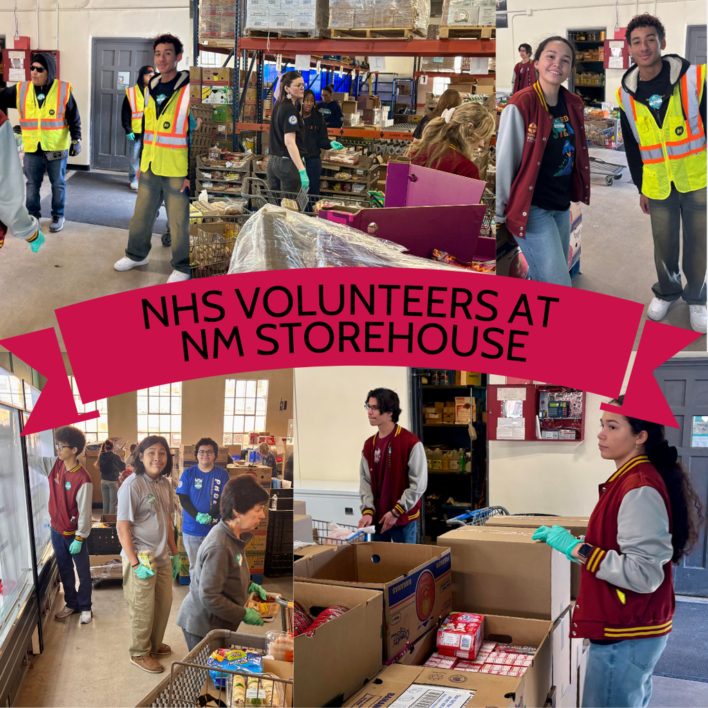 NHS Volunteer at NM Storehouse