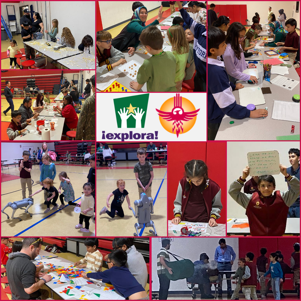 Sandia Family Science Night by Explora