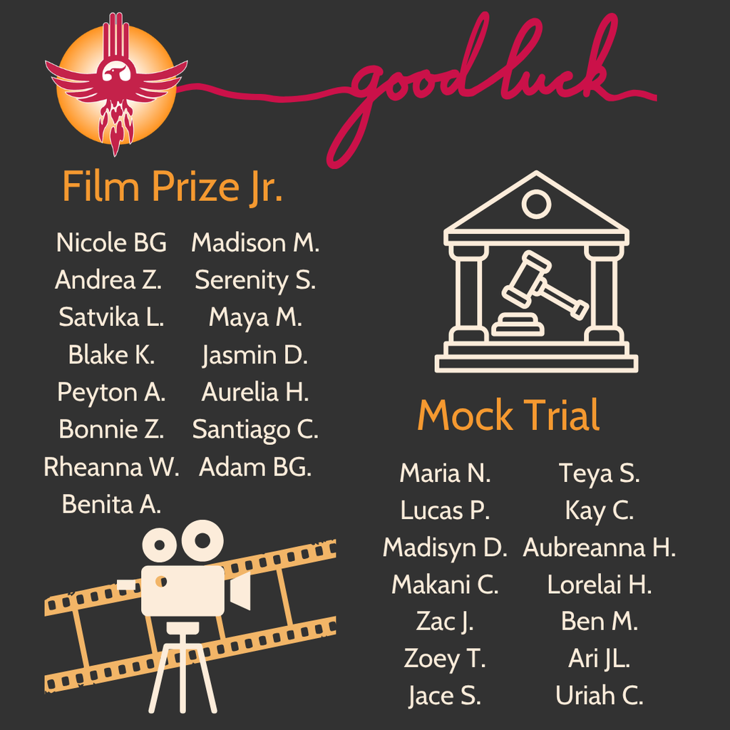 Weekend competitions