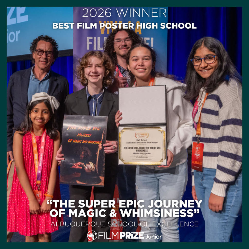 2026 Winners for Best Film Poster (HS)