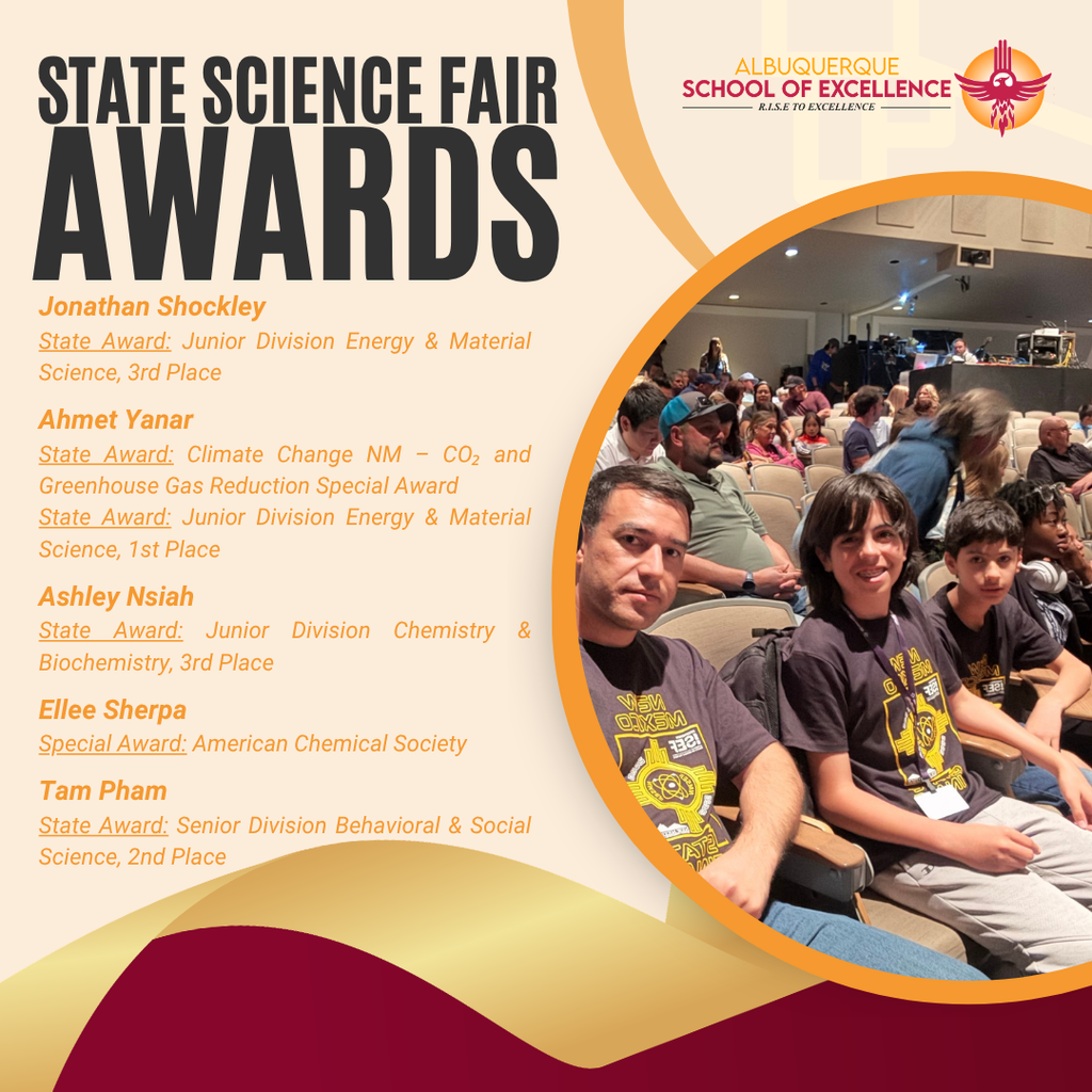 State science fair results