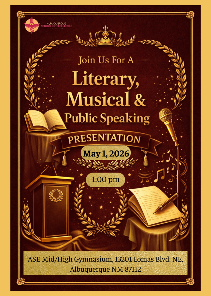 Literary, Musical, & Public Speaking Presentations