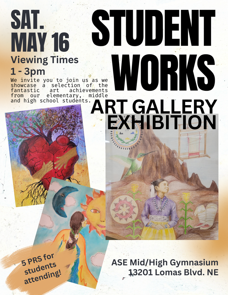 Art Gallery Exhibition for ASE Students!