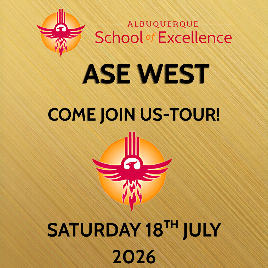 ASE WEST COME JOIN US-TOUR! Saturday 18th July 2026
