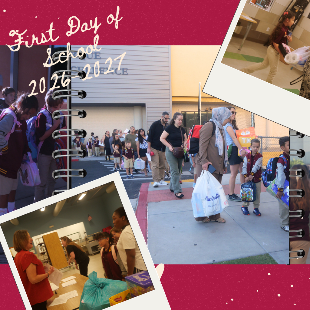Welcome Back Elementary!