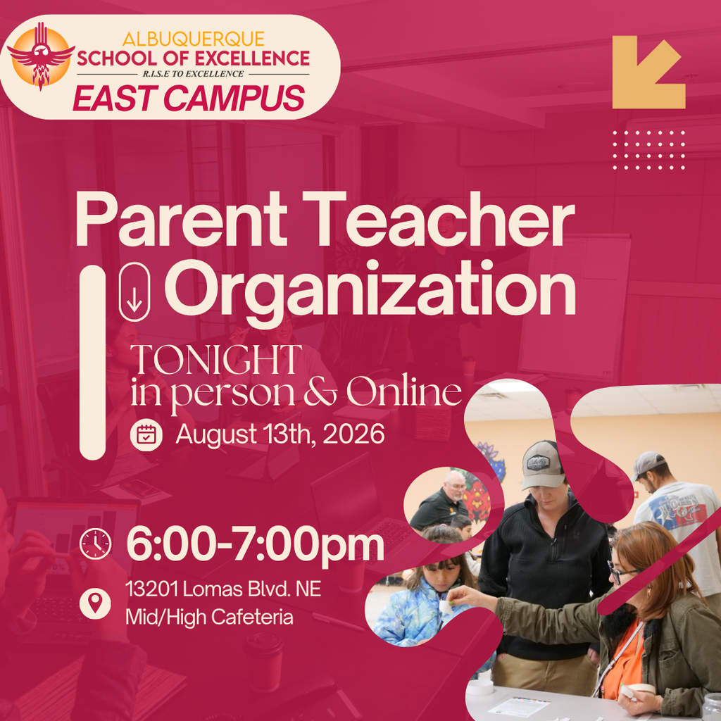 East PTO Meeting TONIGHT!