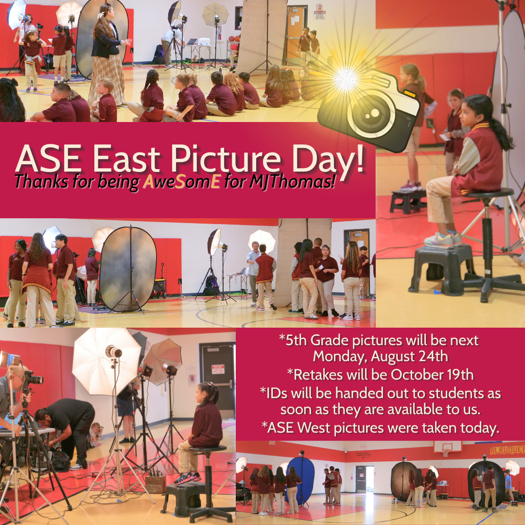 ASE East Picture Day