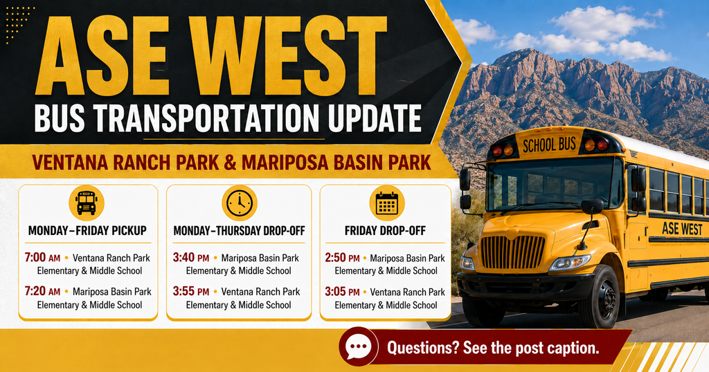 ASE WEST Bus Transportation