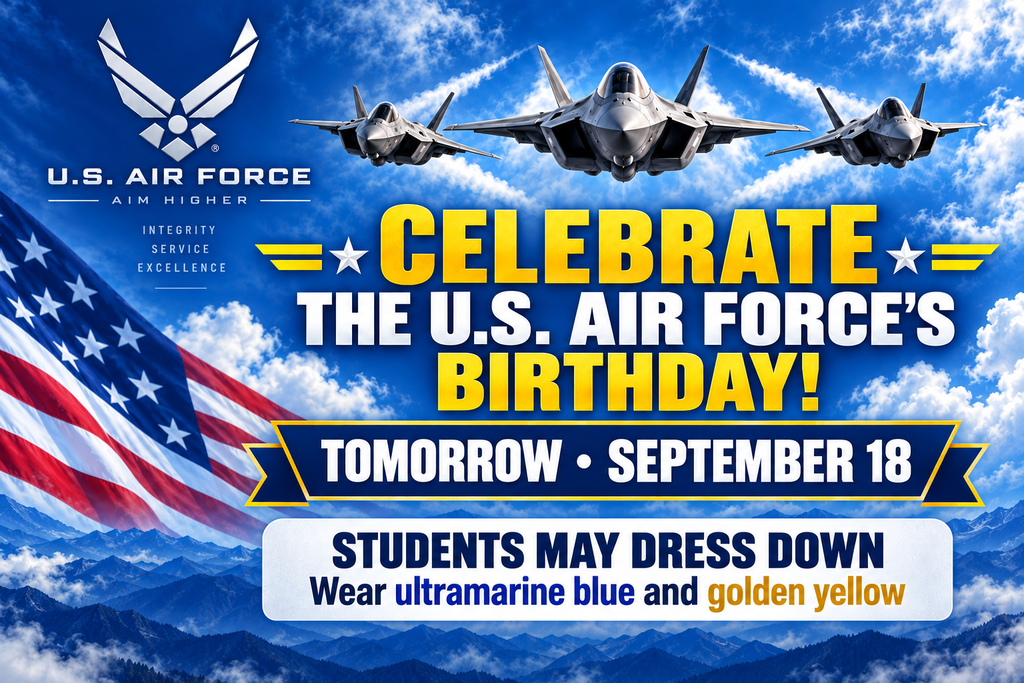 Air Force Birthday