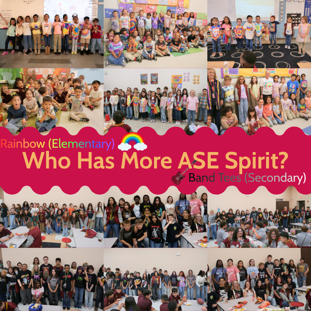 ASE East Spirit Day