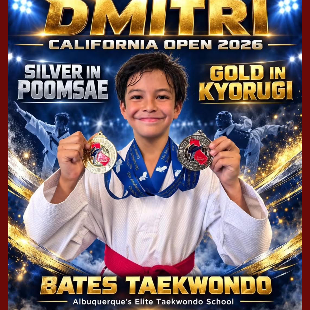taekwondo champion
