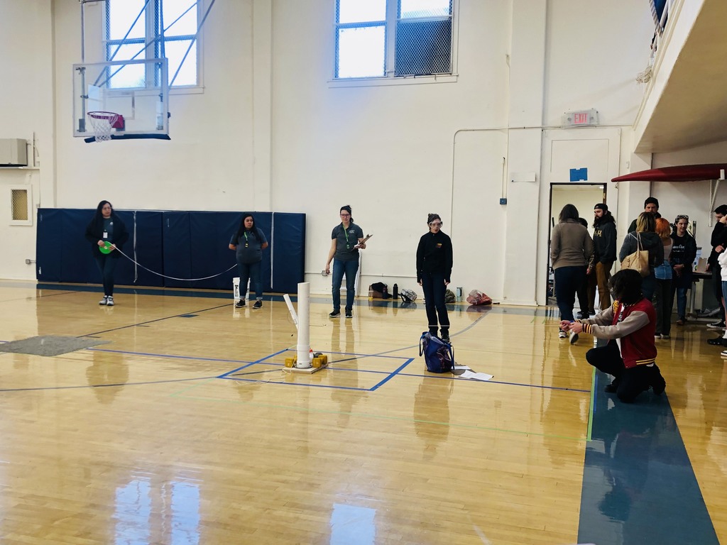 ASE Science Olympiad in the Air trajectory event
