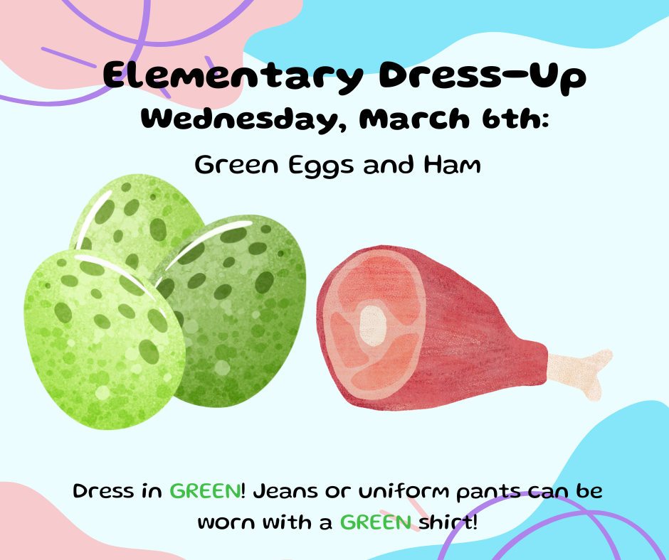 Green Eggs and Ham Day