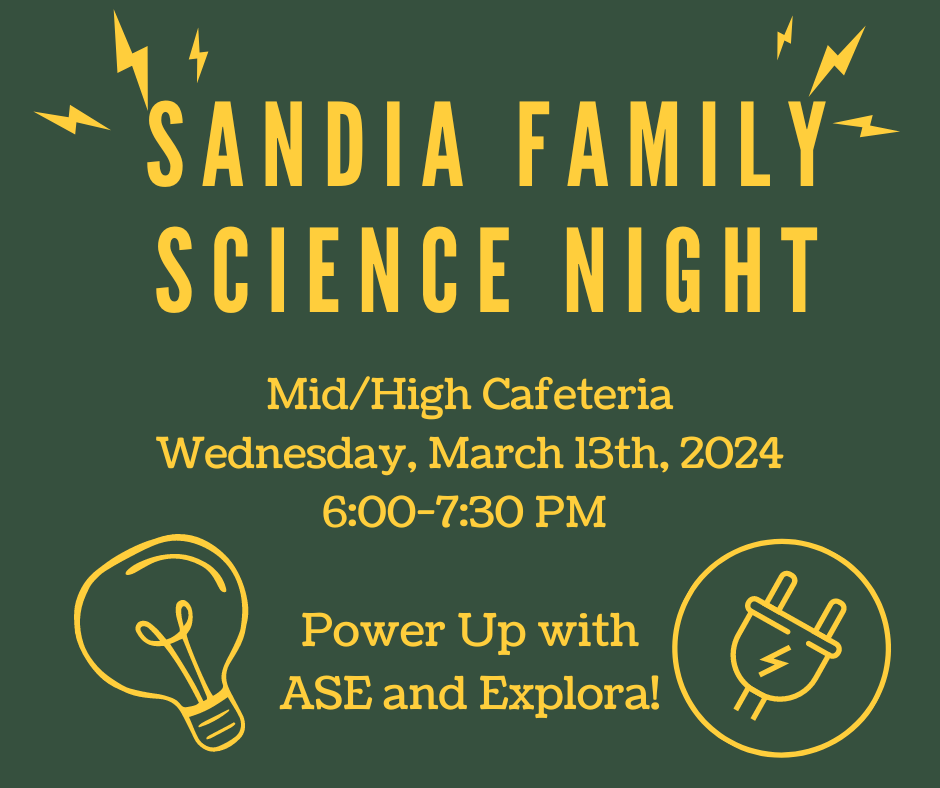 Sandia Family Science Night