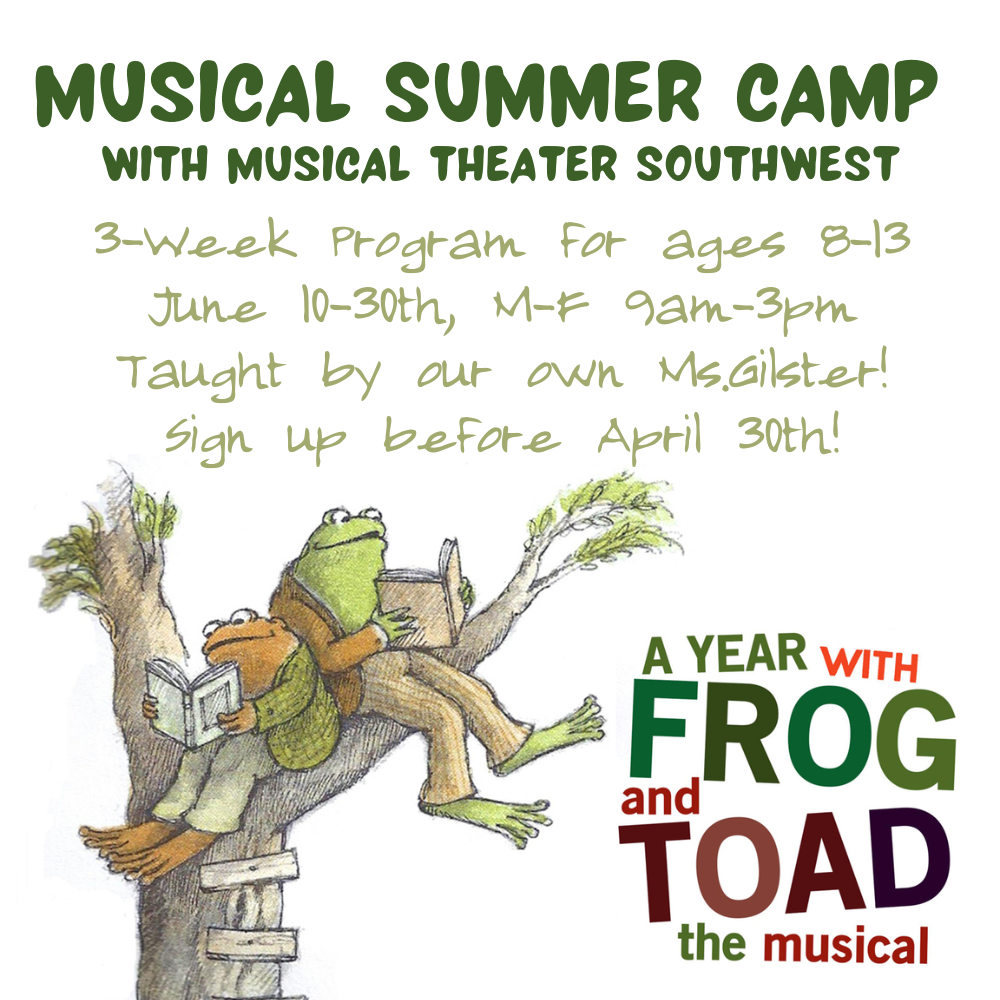 Musical Summer Camp with Musical Theater Southwest