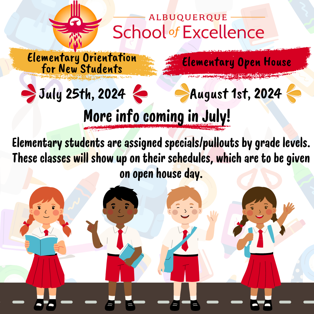 Kids on a road at the bottom of image, information from post above them.