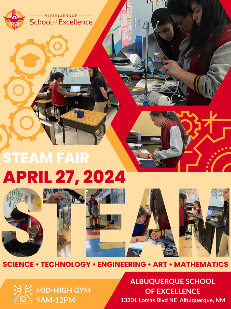 STEAM Fair Flier