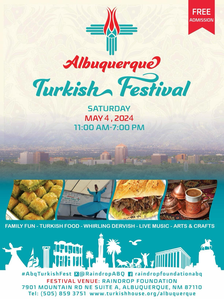 Turkish Festival flier