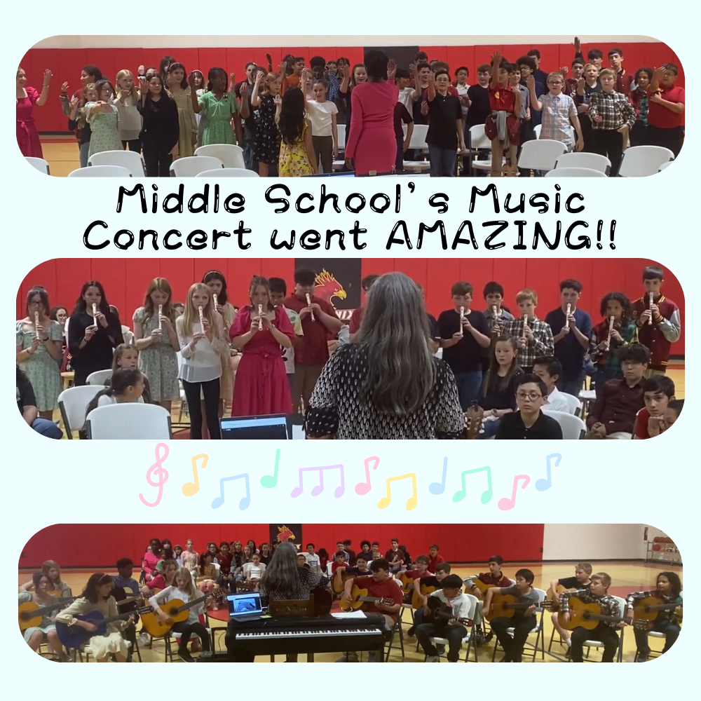 Middle Concert pictures