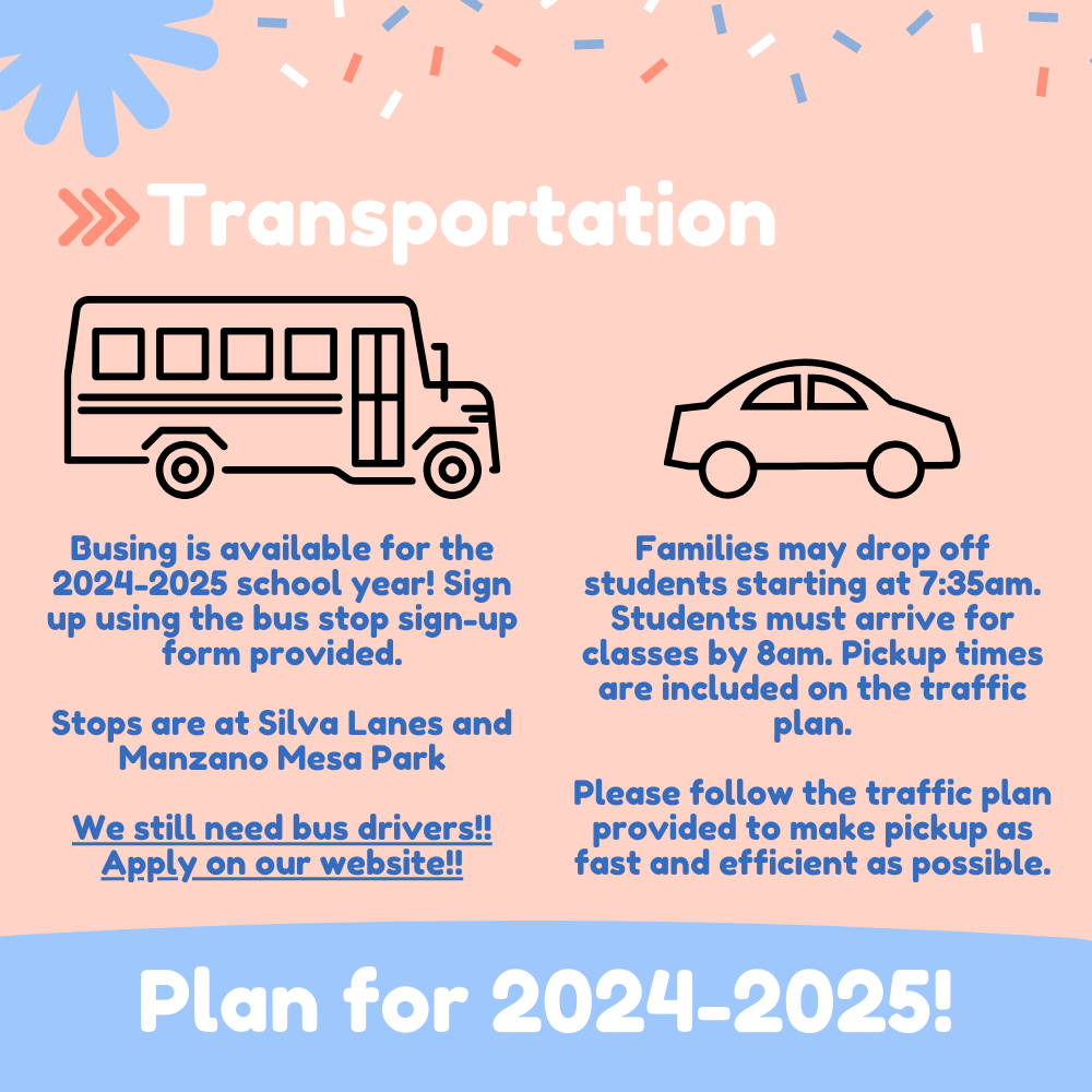 Transportation information