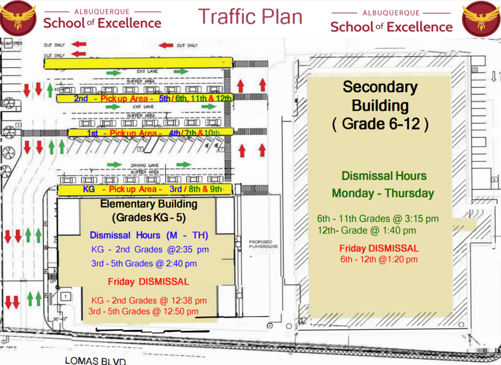 ASE Traffic Plan